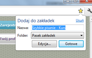 Chrome okno